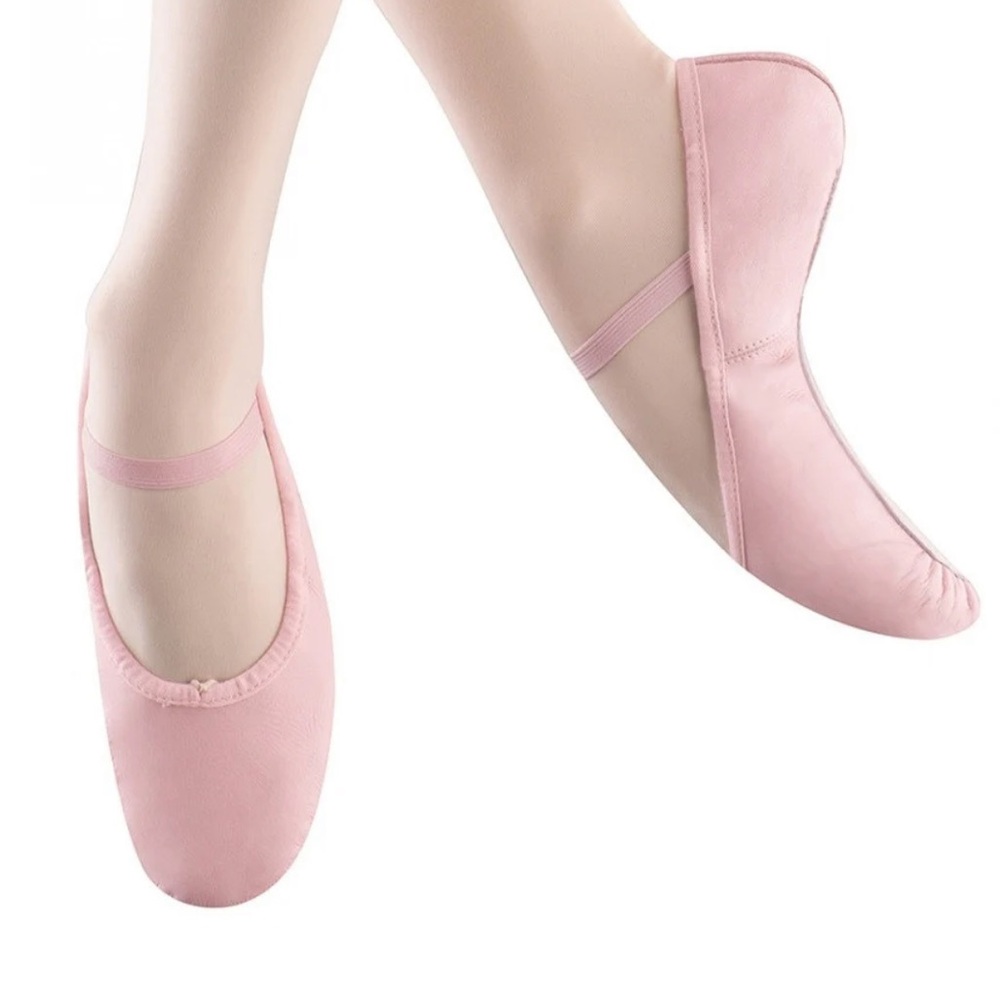 NWT Bloch S0225G - Bunnyhop Ballet Shoe Child Size 12, B Width